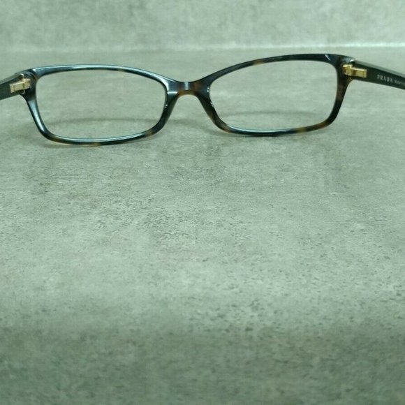 Authentic Prada VPR12O 53*17*140* 2AU-1O1 Designer Eyeglasses/Sunglasses Frames - Picture 4 of 7